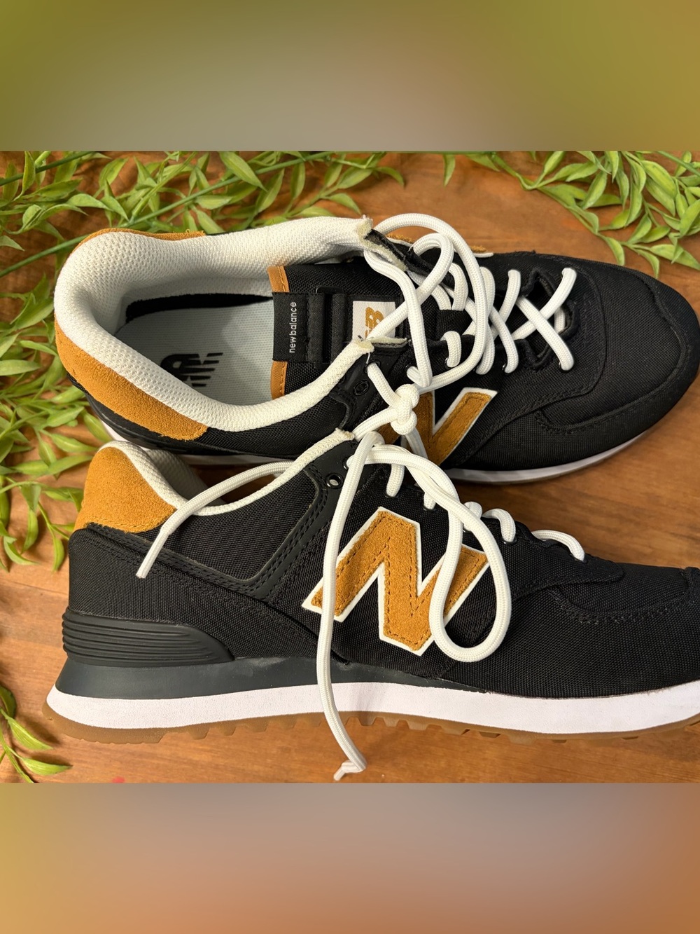 New Balance 574 workwear